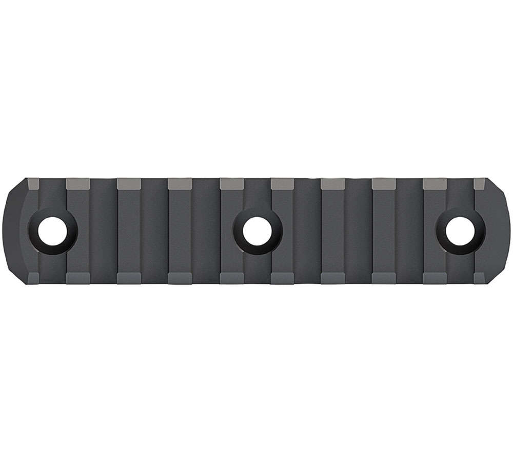 Grips Pads Stocks Magpul Industries M LOK Rail Section MAGPUL M-LOK POLY RAIL SECT 9 SLOTS